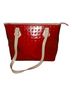 Arcadia Group Limited Red Tan Leather Tote One size - photo 2