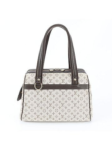 Louis Vuitton Louis Vuitton Monogram Mini Josephine PM M92215 Leather Canvas Handbag Tote Bag for Women (view 1)