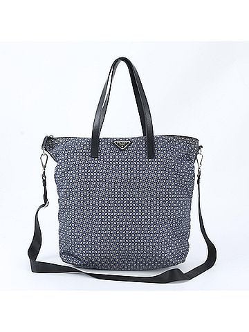 Prada Prada Tessuto Nylon Leather 2-Way Tote Bag, Handbag, Shoulder Bag for Men (view 1)