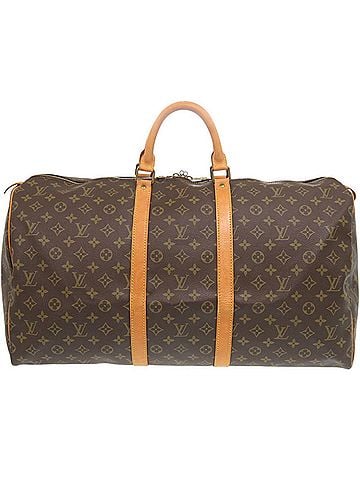 Louis Vuitton Louis Vuitton Keepall 55 Monogram M41424 Boston Bag LV 1356 LOUIS VUITTON (view 1)