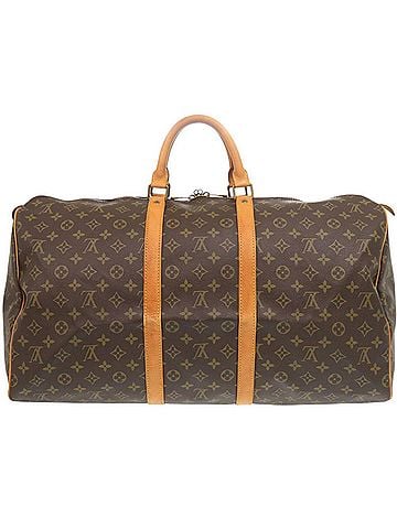 Louis Vuitton Louis Vuitton Keepall 55 Monogram M41424 Boston Bag LV 1356 LOUIS VUITTON (view 2)