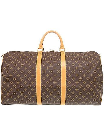 Louis Vuitton Louis Vuitton Keepall 55 Monogram M41424 Boston Bag LV 1241 LOUIS VUITTON (view 1)