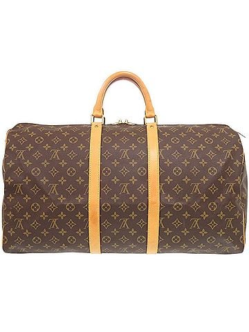 Louis Vuitton Louis Vuitton Keepall 55 Monogram M41424 Boston Bag LV 1241 LOUIS VUITTON (view 2)