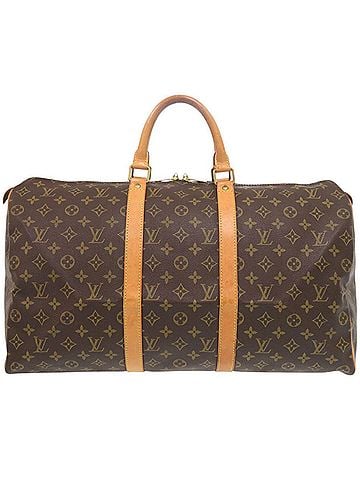 Louis Vuitton Louis Vuitton Keepall 50 Monogram M41426 Boston Bag LV 1317 LOUIS VUITTON (view 1)