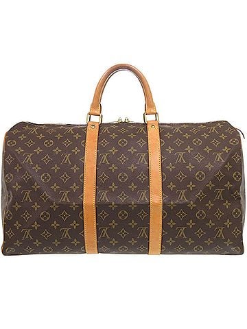 Louis Vuitton Louis Vuitton Keepall 50 Monogram M41426 Boston Bag LV 1317 LOUIS VUITTON (view 2)