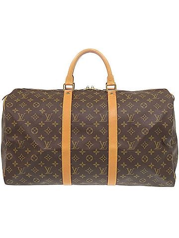 Louis Vuitton Louis Vuitton Keepall 50 Monogram M41426 Boston Bag LV 0709 LOUIS VUITTON (view 1)