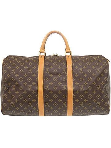 Louis Vuitton Louis Vuitton Keepall 50 Monogram M41426 Boston Bag LV 0709 LOUIS VUITTON (view 2)
