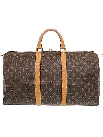 Louis Vuitton Louis Vuitton Keepall 50 Monogram M41426 Boston Bag LV 0476 LOUIS VUITTON (view 1)