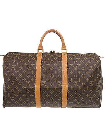 Louis Vuitton Louis Vuitton Keepall 50 Monogram M41426 Boston Bag LV 0476 LOUIS VUITTON (view 2)