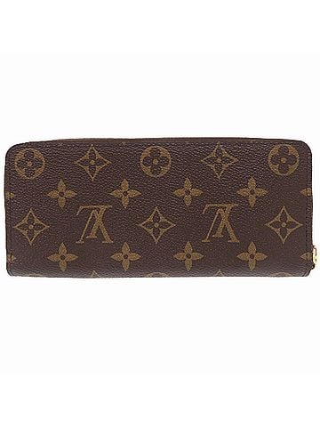 Louis Vuitton Louis Vuitton Portefeuille Clemence Monogram M61298 Canvas Brown Long Wallet LV 0845 LOUIS VUITTON (view 2)