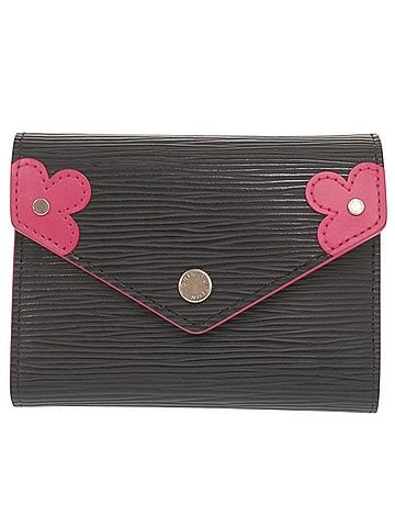 Louis Vuitton Louis Vuitton Portefeuille Victorine Epi M62980 Black Pink Tri-fold Wallet LV 1097 LOUIS VUITTON (view 1)