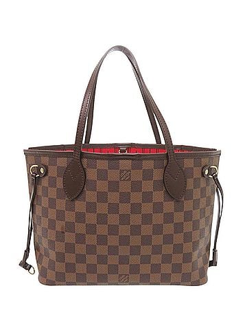Louis Vuitton Louis Vuitton Neverfull PM Damier Cerise N51109 Tote Bag LV 1045 LOUIS VUITTON (view 1)