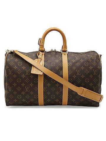 Louis Vuitton LOUIS VUITTON Louis Vuitton Monogram Keepall Bandoulière 45 Boston Bag Handbag Shoulder M41418 (view 2)