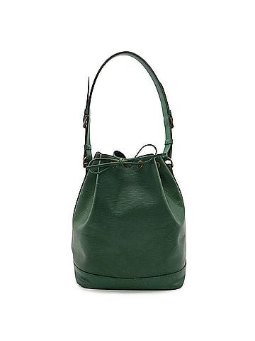 Louis Vuitton LOUIS VUITTON Louis Vuitton Epi Noe Shoulder Bag, Borneo Green, M44004 (view 1)