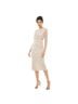 Mac Duggal 100% Polyester Silver Cocktail Dress Size 14 - photo 1