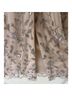 Mac Duggal 100% Polyester Silver Cocktail Dress Size 14 - photo 7