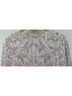 Mac Duggal 100% Polyester Silver Cocktail Dress Size 14 - photo 6