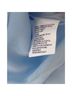 Mac Duggal 100% Polyester 100% Acetate Blue White Cocktail Dress Size 4 - photo 10