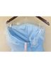 Mac Duggal 100% Polyester 100% Acetate Blue White Cocktail Dress Size 4 - photo 8