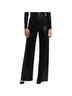 Alice + Olivia Solid Black Casual Pants Size M - photo 1