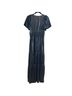 Anthropologie 100% Polyester 100% Viscose Silver Cocktail Dress Size XS - photo 2
