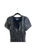 Anthropologie 100% Polyester 100% Viscose Silver Cocktail Dress Size XS - photo 5