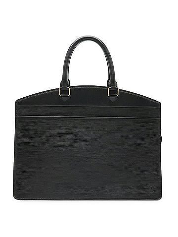 Louis Vuitton LOUIS VUITTON Epi Riviera Handbag, Noir Black, M48182 (view 1)