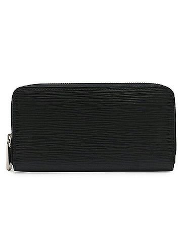 Louis Vuitton LOUIS VUITTON Louis Vuitton Epi Zippy Wallet Round Long Leather Noir Black M60072 (view 2)