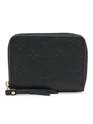 Louis Vuitton LOUIS VUITTON Louis Vuitton Monogram Empreinte Zippy Coin Purse Wallet/Coin Case Wallet Noir Black M60574 (view 2)