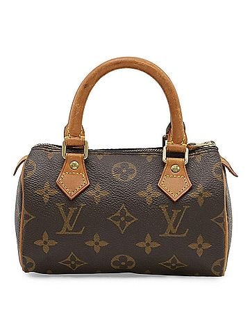 Louis Vuitton LOUIS VUITTON Louis Vuitton Monogram Mini Speedy Handbag Pouch M41534 (view 2)