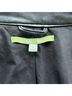 Gianni Bini 100% Leather Solid Black Leather Jacket Size M - photo 10