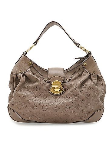 Louis Vuitton LOUIS VUITTON Louis Vuitton Monogram Mahina Solar PM Shoulder Bag Poudre M93445 (view 1)