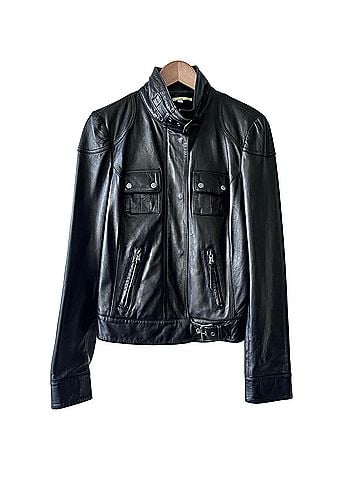 Gianni Bini Leather Jacket (view 1)