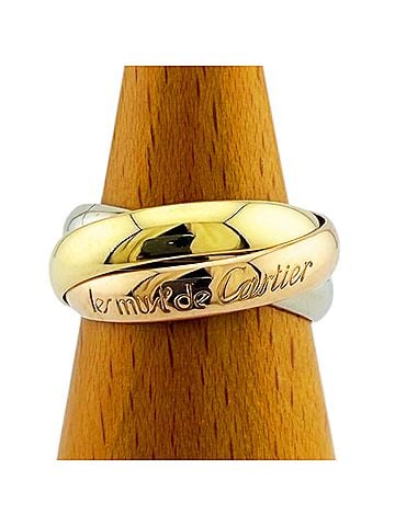Cartier Cartier Trinity Ring, 18K Yellow Gold 49ct, Women's CARTIER (view 1)