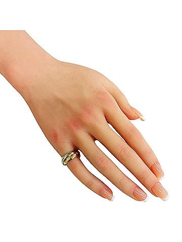 Cartier Cartier Trinity Ring, 18K Yellow Gold 49ct, Women's CARTIER (view 2)