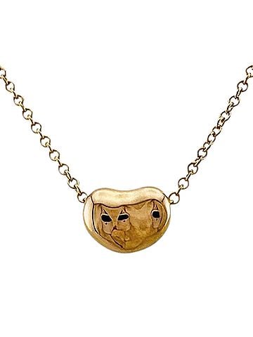 Tiffany & Co. Tiffany & Co. Bean Necklace, 18K Pink Gold, Women's. (view 1)