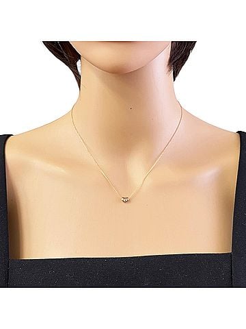 Tiffany & Co. Tiffany & Co. Bean Necklace, 18K Pink Gold, Women's. (view 2)