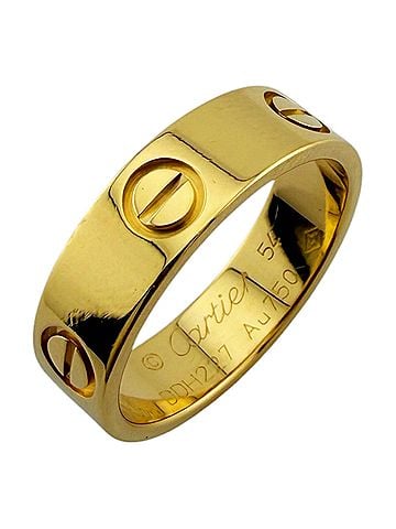 Cartier Cartier Love Ring, 1, 18K Yellow Gold, 54ct, Women's, CARTIER (view 1)