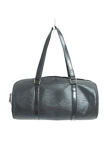 Louis Vuitton LOUIS VUITTON Louis Vuitton Epi Soufflot Handbag M52222 Noir Black Women's (view 1)