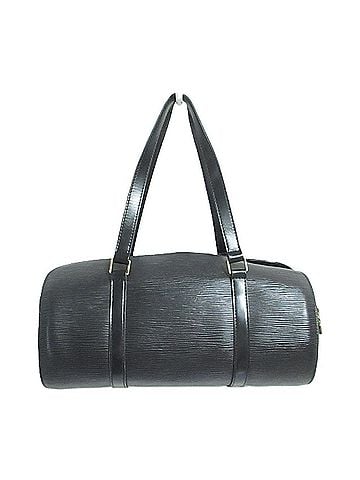 Louis Vuitton LOUIS VUITTON Louis Vuitton Epi Soufflot Handbag M52222 Noir Black Women's (view 2)