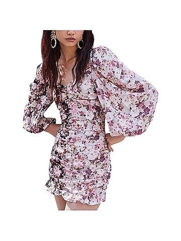 For Love & Lemons Houston Casual Dress (view 1)