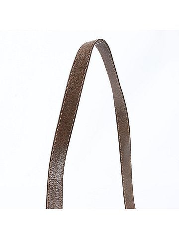 Gucci Vintage Gucci GG canvas leather shoulder bag, crossbody handbag, tote brown, women's. (view 2)