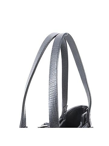 Gucci Gucci GG Canvas 107757 Leather Tote Bag Handbag Shoulder Black Women's (view 2)