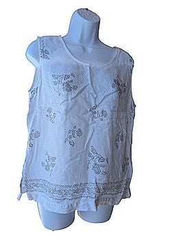 Russ Berens Sleeveless Blouse (view 1)