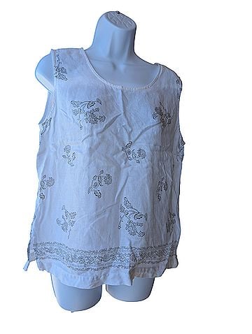 Russ Berens Sleeveless Blouse (view 1)