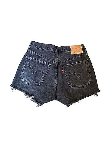 Levi's 501 Denim Shorts (view 2)