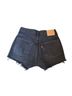 Levi's 100% Cotton Black Denim Shorts Size 26 - photo 2