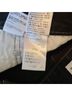 Levi's 100% Cotton Black Denim Shorts Size 26 - photo 6
