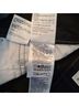 Levi's 100% Cotton Black Denim Shorts Size 26 - photo 8