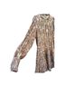 Ulla Johnson Print Tan Cocktail Dress Size 8 - photo 4